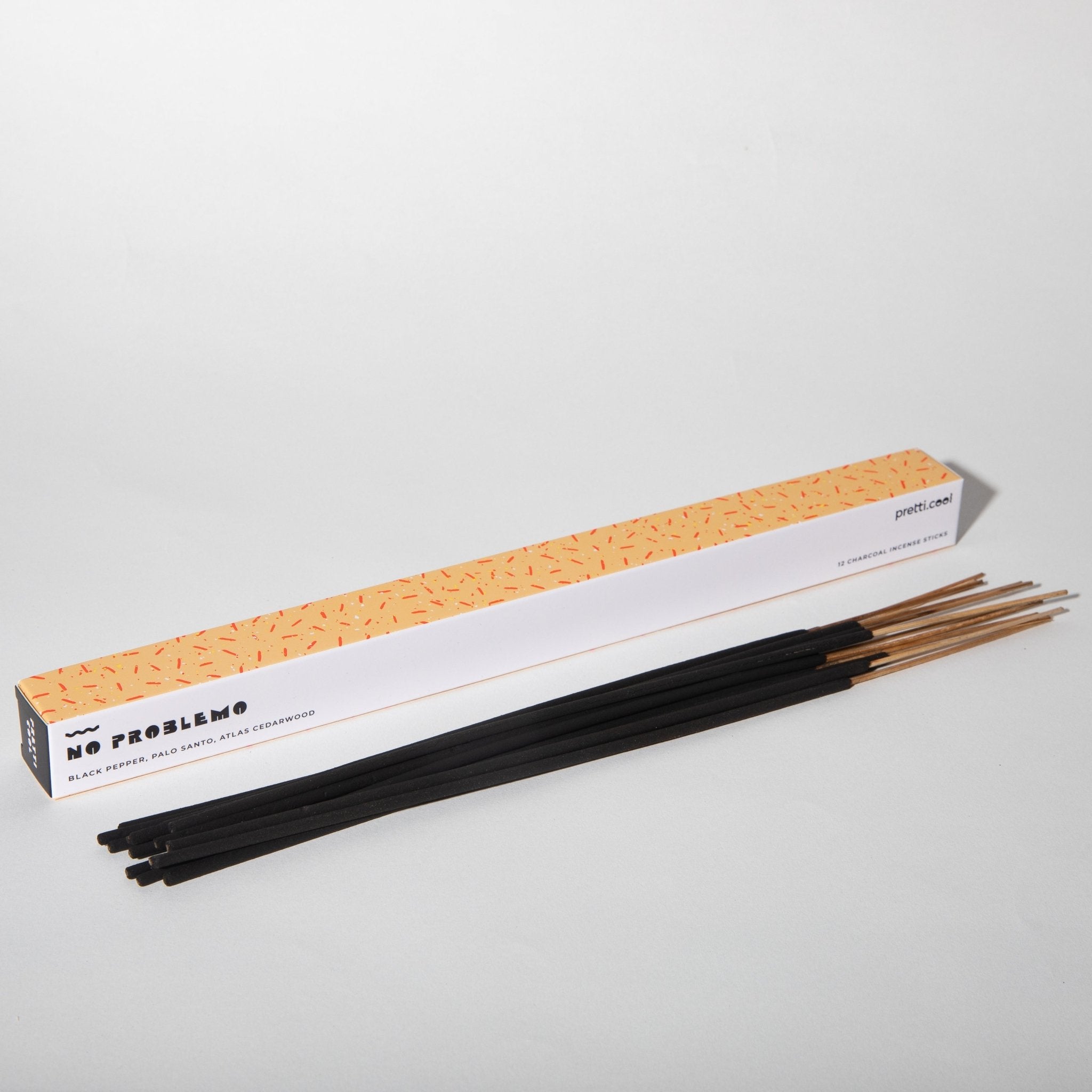 Pretti.CoolPretti.Cool Incense Sticks | No Problemo - M.S Skincare