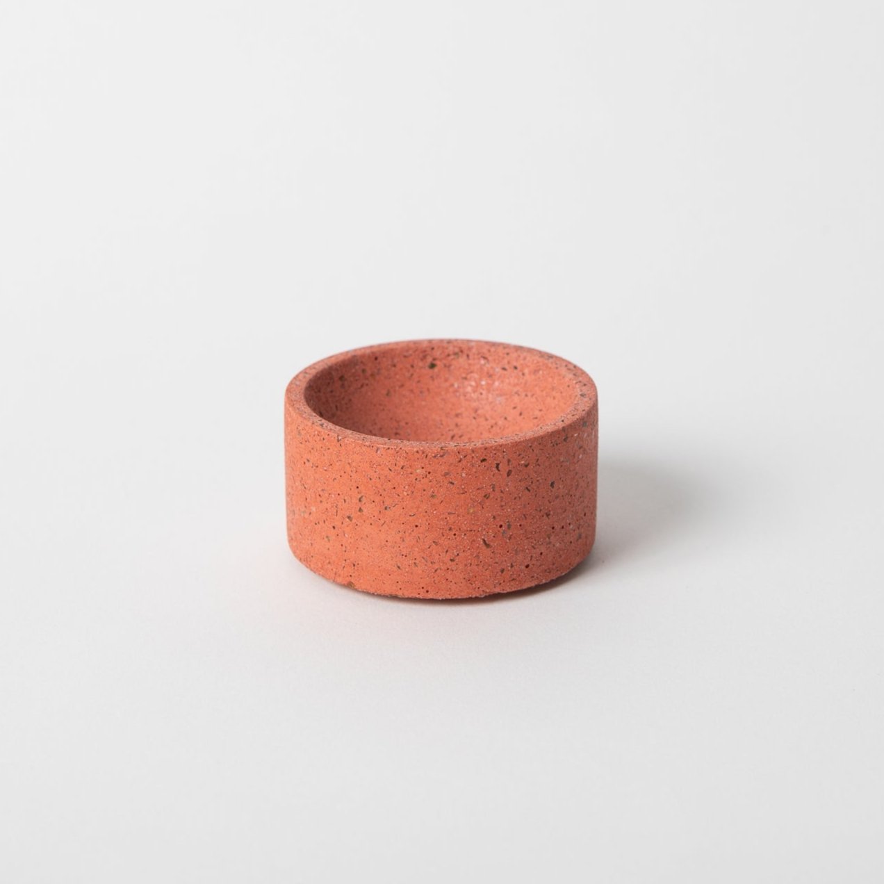 Pretti.CoolRound Incense Holder | Coral Terrazzo - M.S Skincare