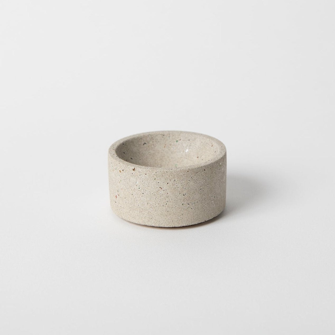 Pretti.CoolRound Incense Holder | Natural Terrazzo - M.S Skincare