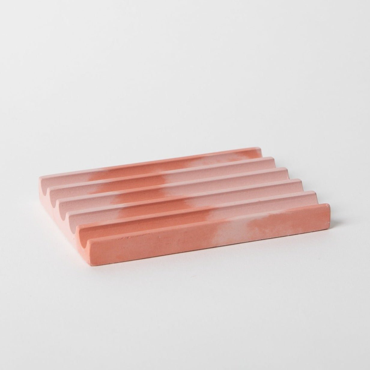 Pretti.CoolSoap Dish | Pink & Coral - M.S Skincare