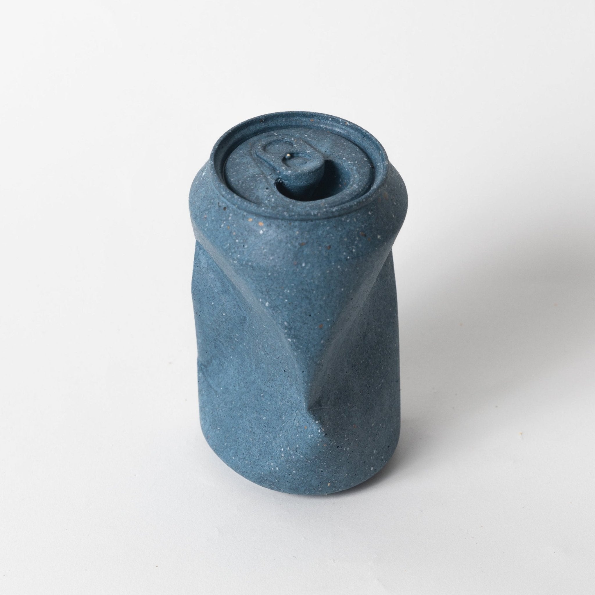 Pretti.Cool Soda Can Vase | Cobalt Terrazzo