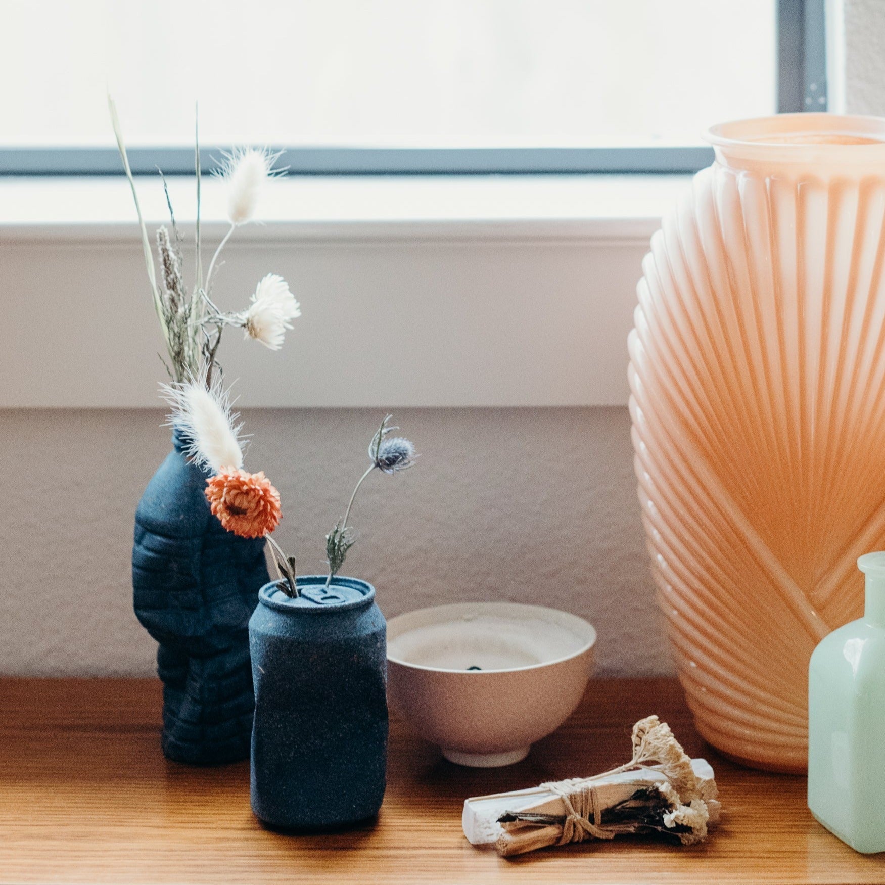 Pretti.Cool Soda Can Vase | Cobalt Terrazzo