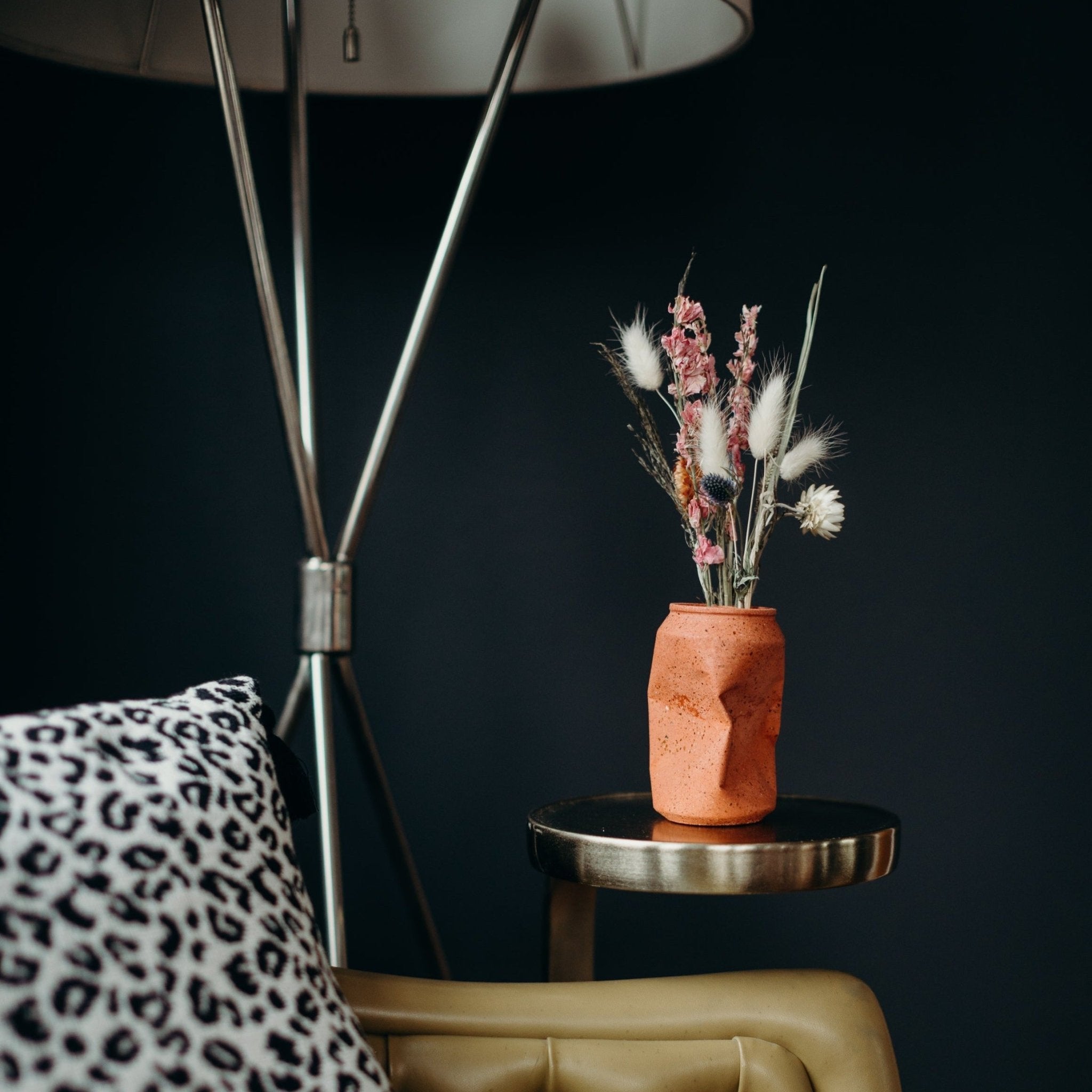 Pretti.Cool Soda Can Vase | Coral Terrazzo