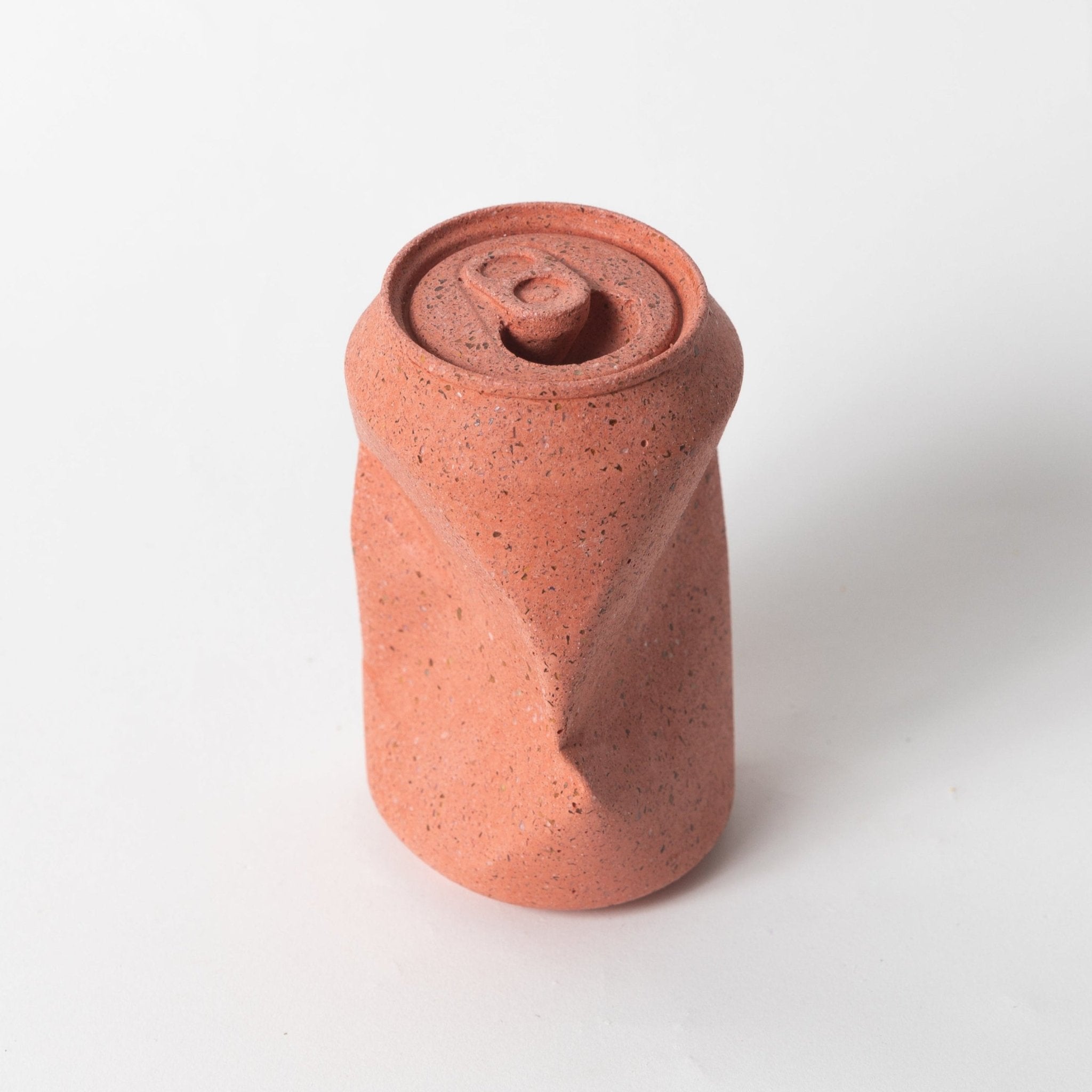 Pretti.Cool Soda Can Vase | Coral Terrazzo