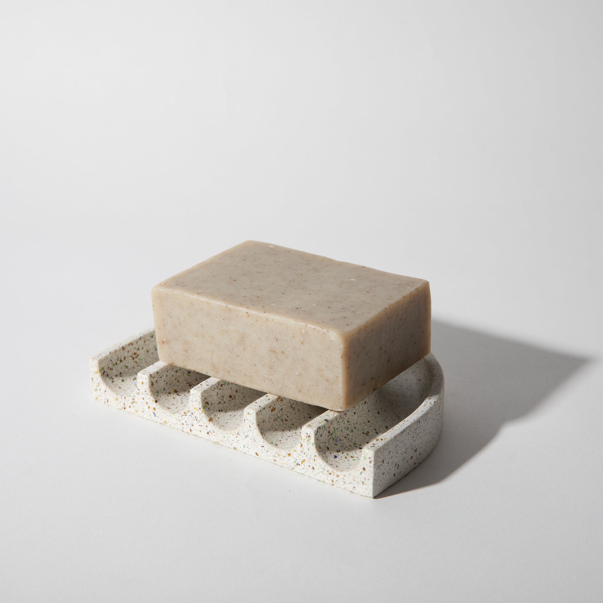 Pretti.CoolSponge Rest | White Terrazzo - M.S Skincare