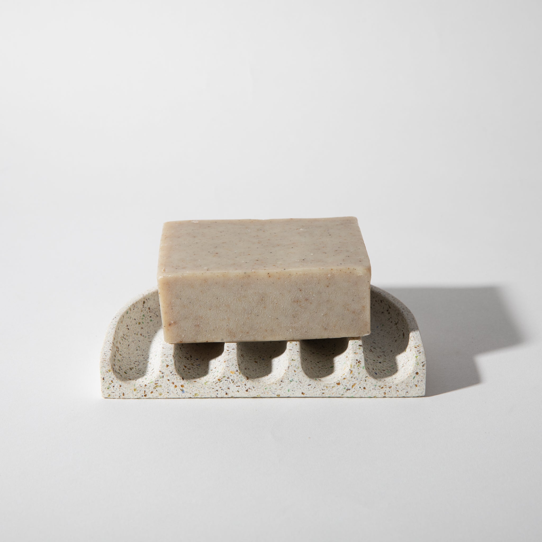 Pretti.CoolSponge Rest | White Terrazzo - M.S Skincare