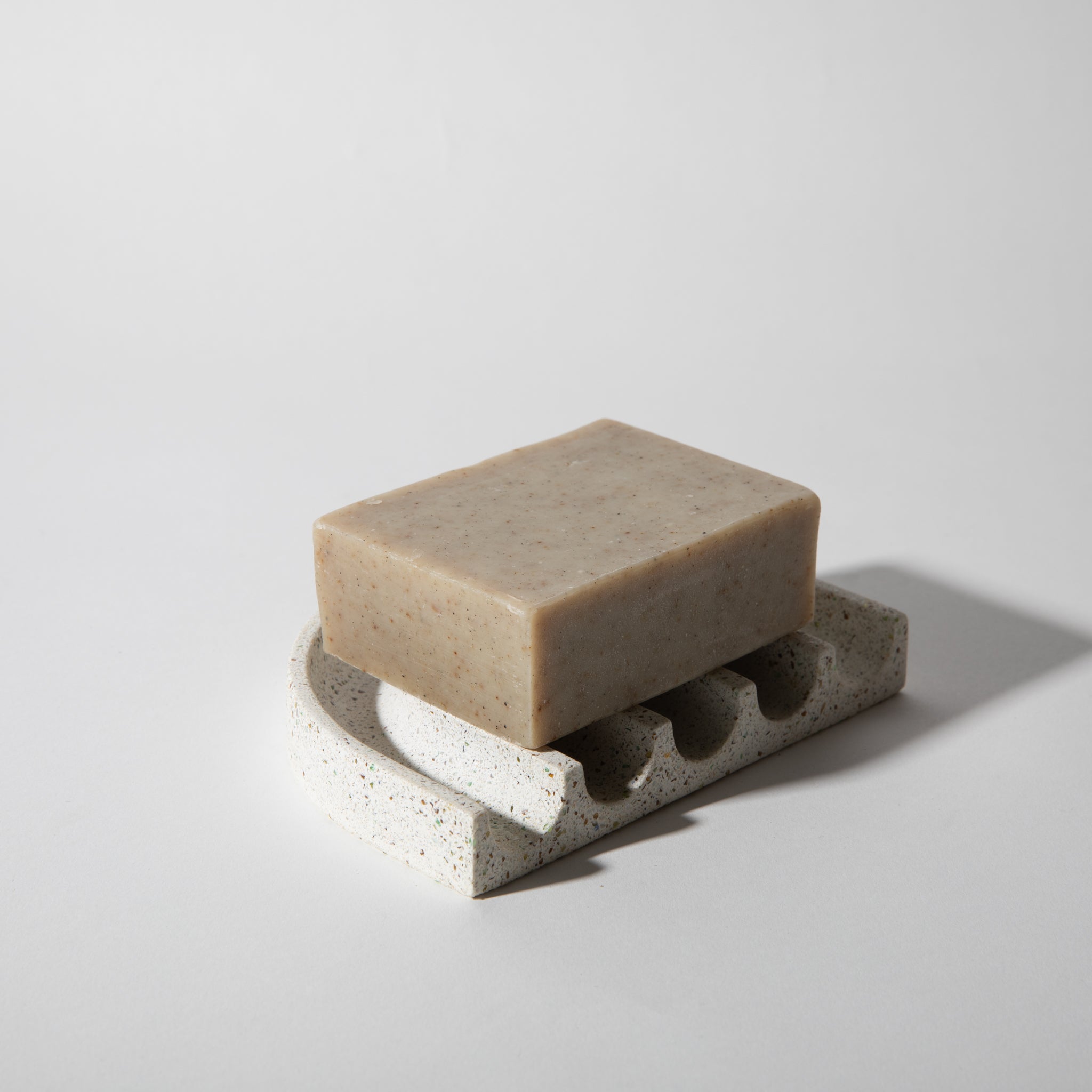 Pretti.CoolSponge Rest | White Terrazzo - M.S Skincare