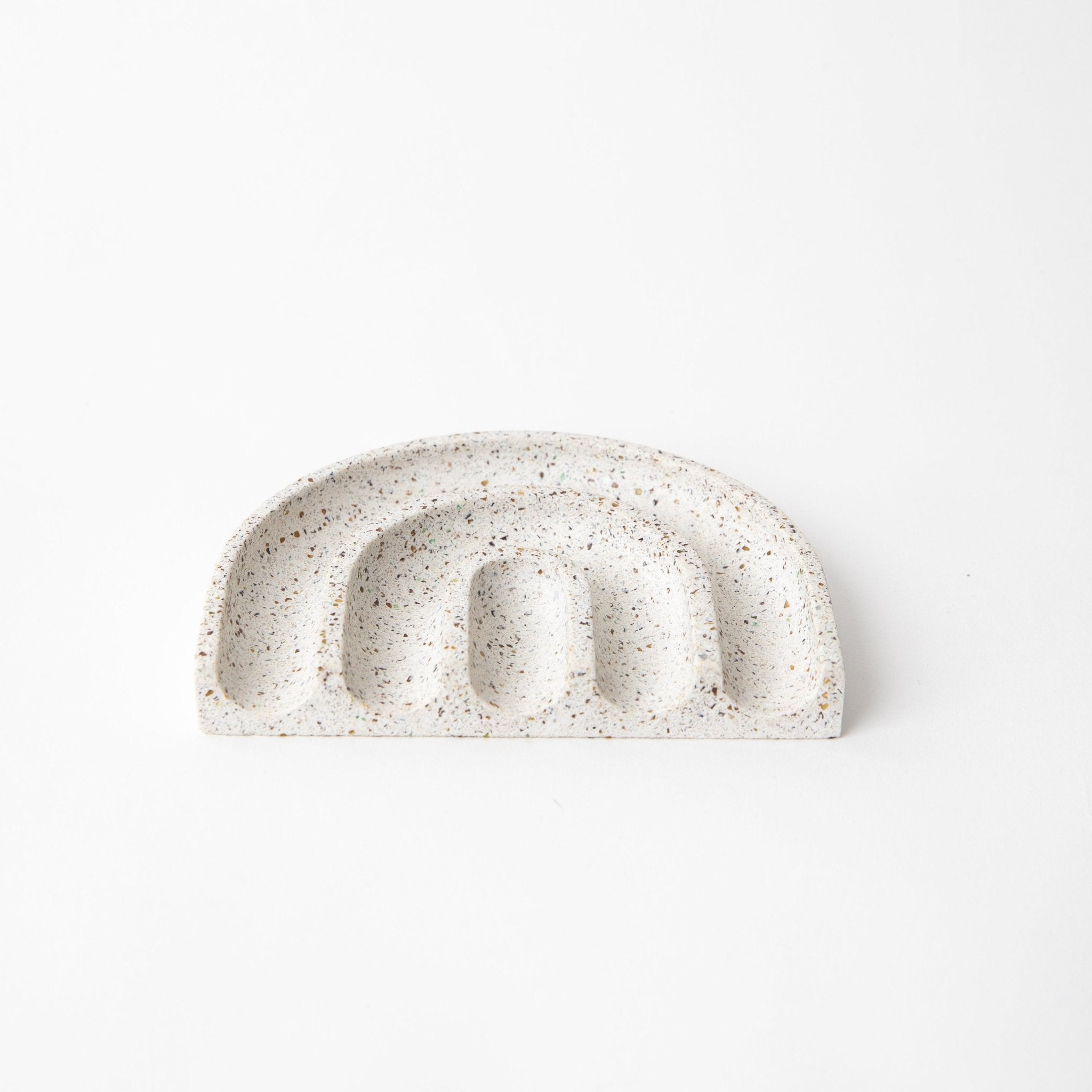 Pretti.CoolSponge Rest | White Terrazzo - M.S Skincare