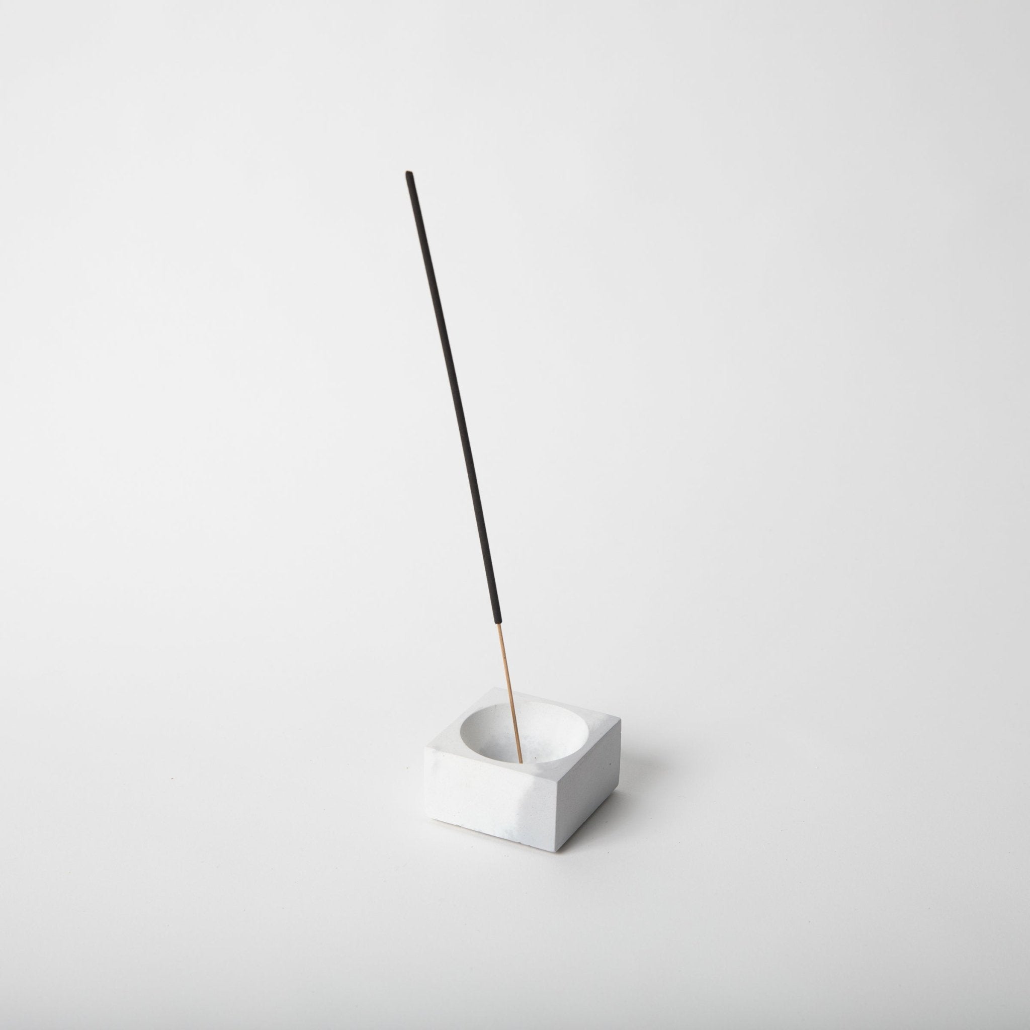 Pretti.Cool Square Incense Holder | Black & Grey