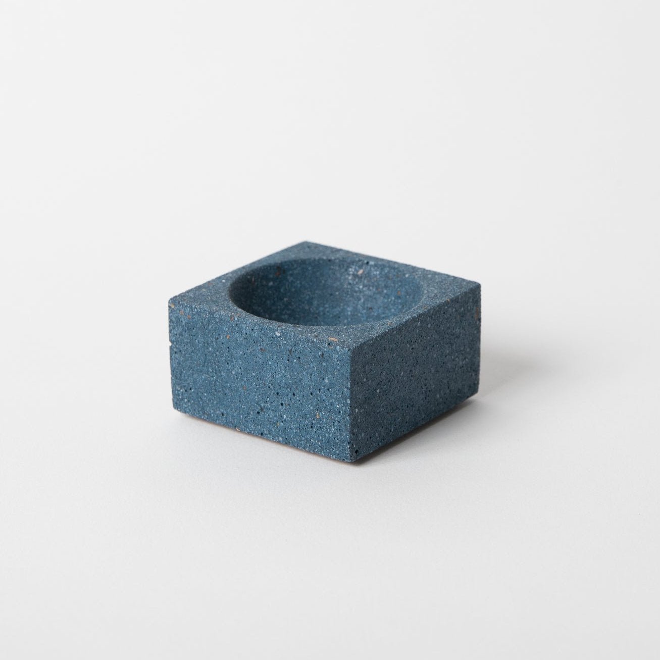 Pretti.CoolSquare Incense Holder | Cobalt Terrazzo - M.S Skincare