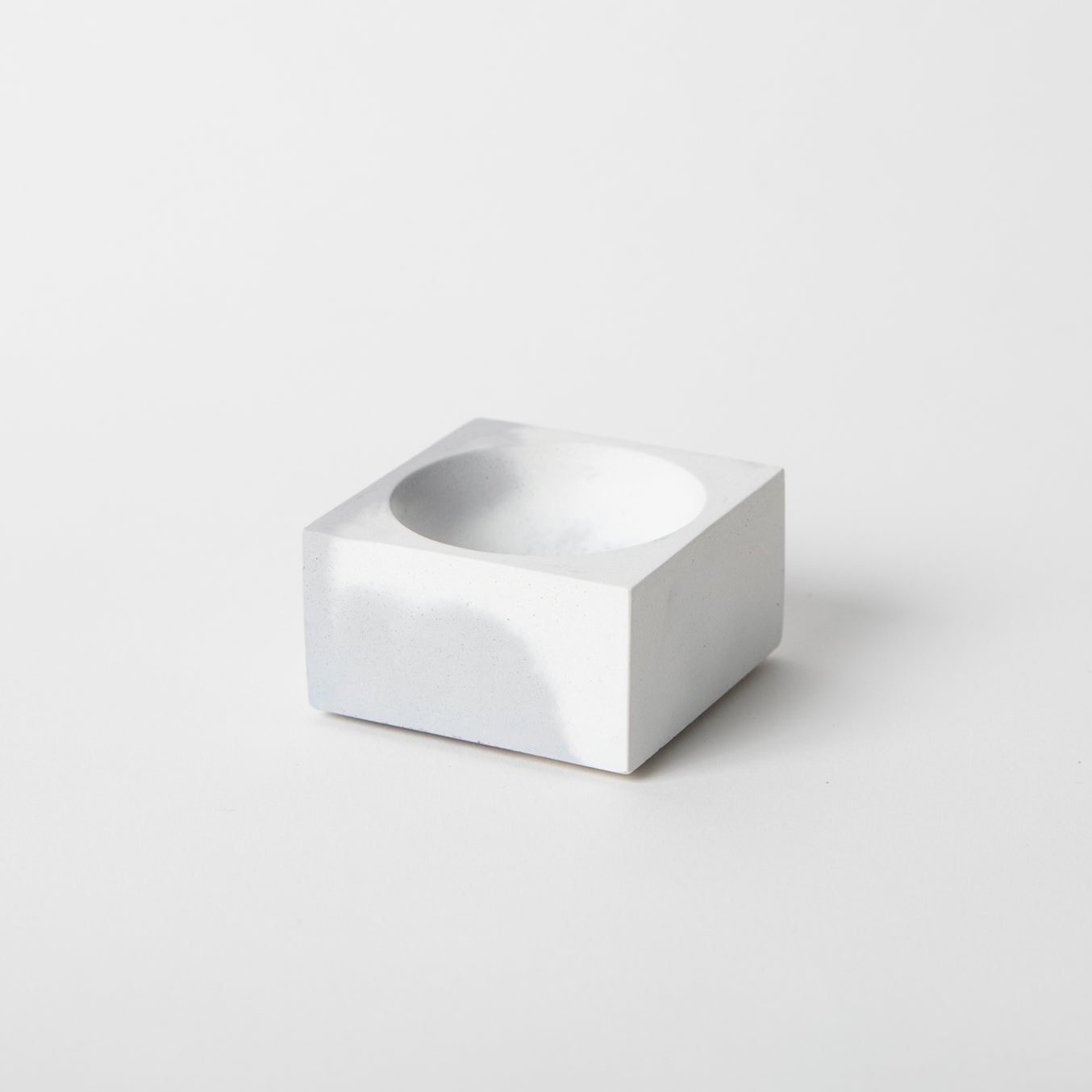 Pretti.CoolSquare Incense Holder | Grey & White - M.S Skincare