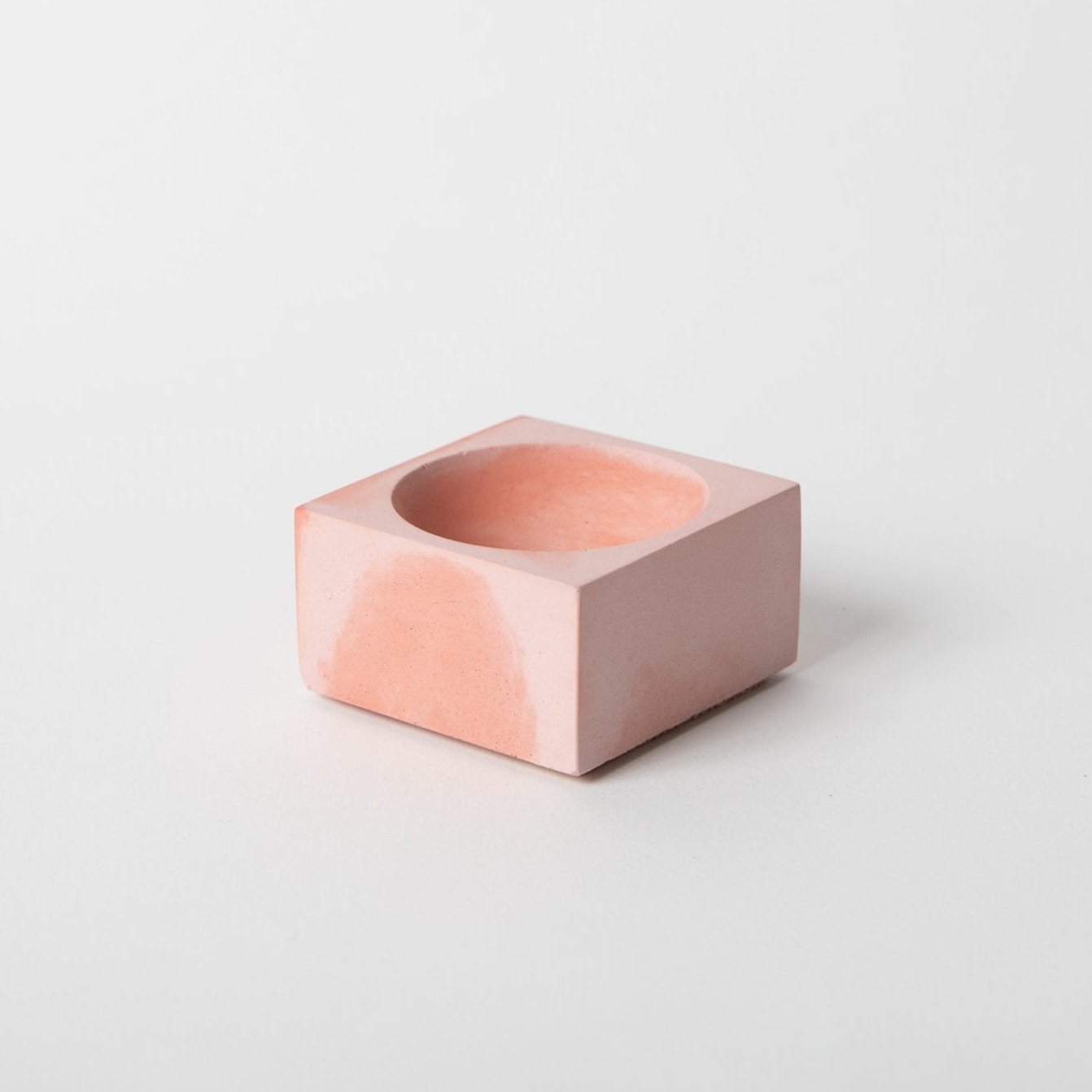 Pretti.CoolSquare Incense Holder | Pink & Coral - M.S Skincare