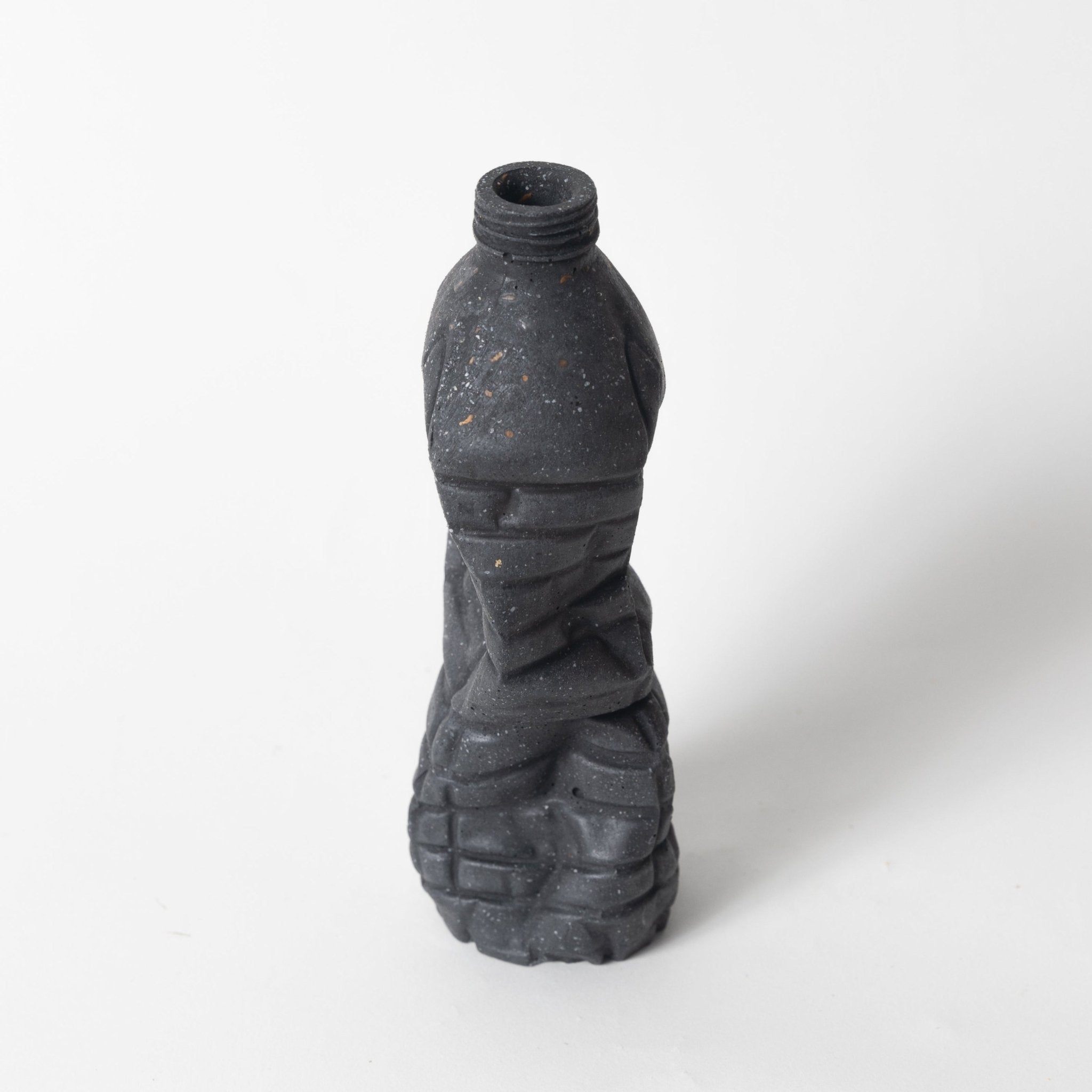 Pretti.Cool Water Bottle Vase | Black Terrazzo