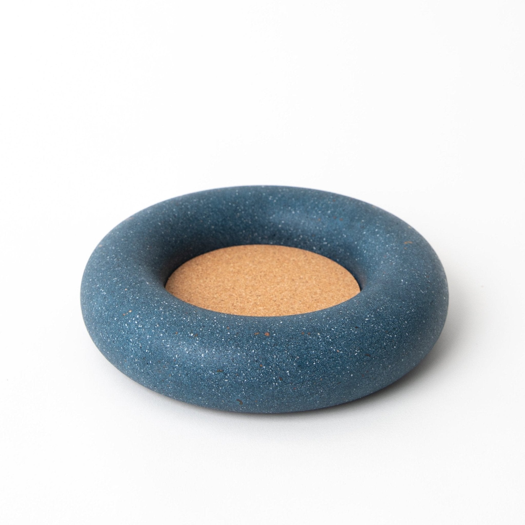 Pretti.CoolWine Bottle Coaster | Cobalt Terrazzo - M.S Skincare