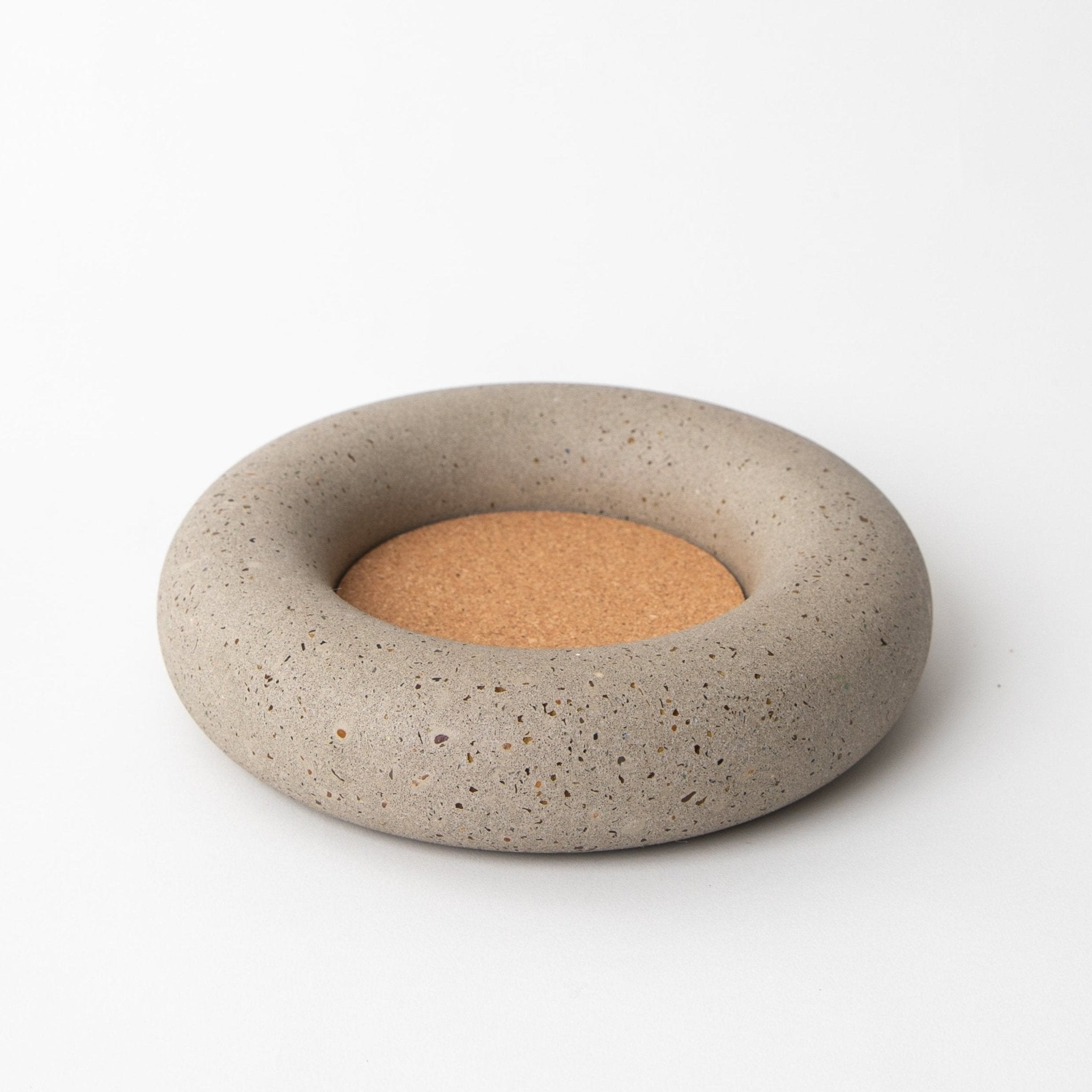 Pretti.CoolWine Bottle Coaster | Natural Terrazzo - M.S Skincare