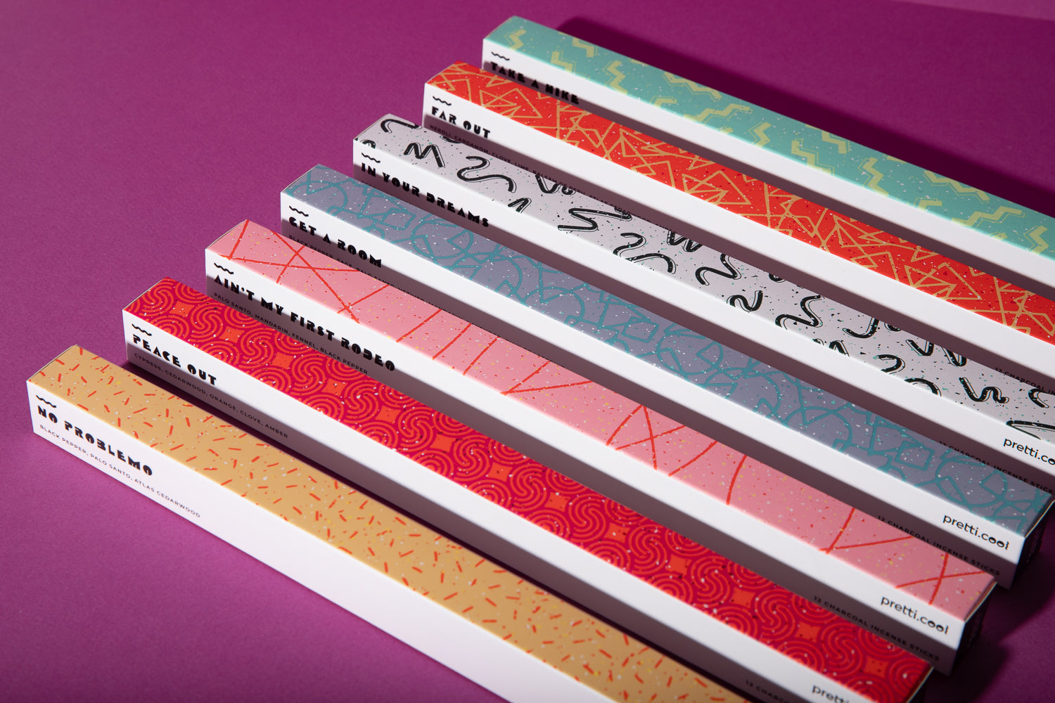 Pretti.Cool Incense Sticks | Complete Set