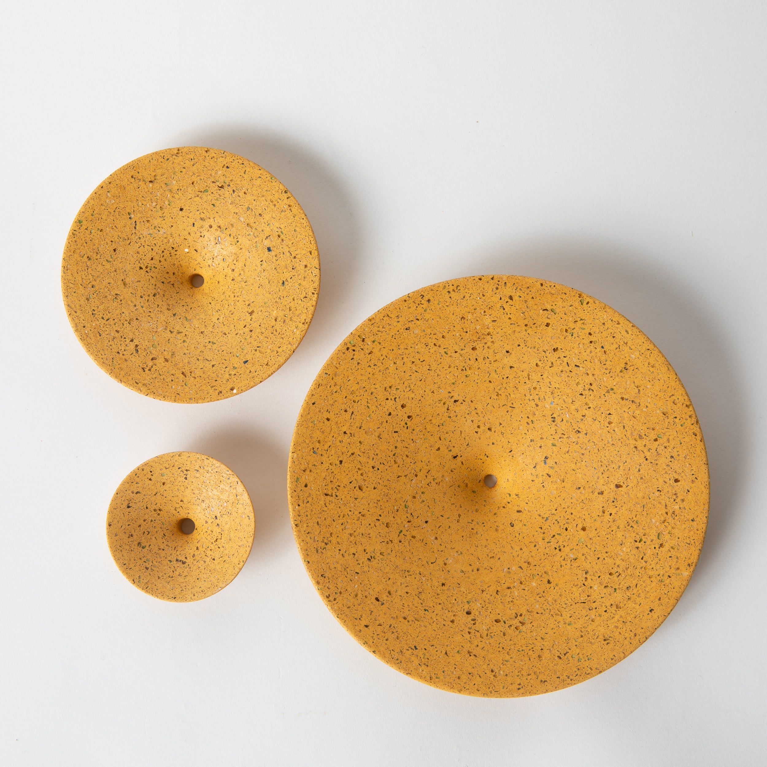 Dimple Wandhaken, klein | Marigold Terrazzo