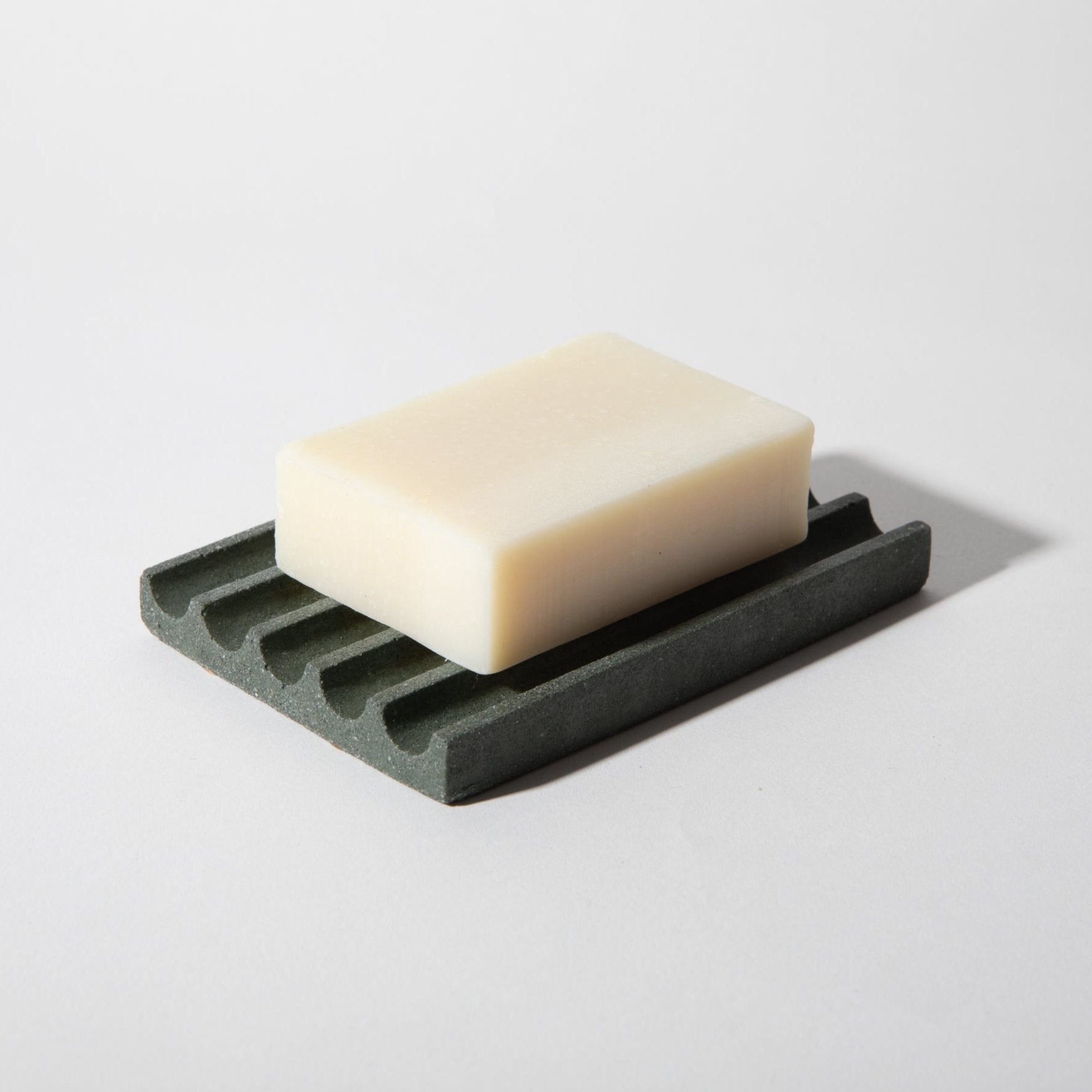 Soap Dish | Dark Green Terrazzo