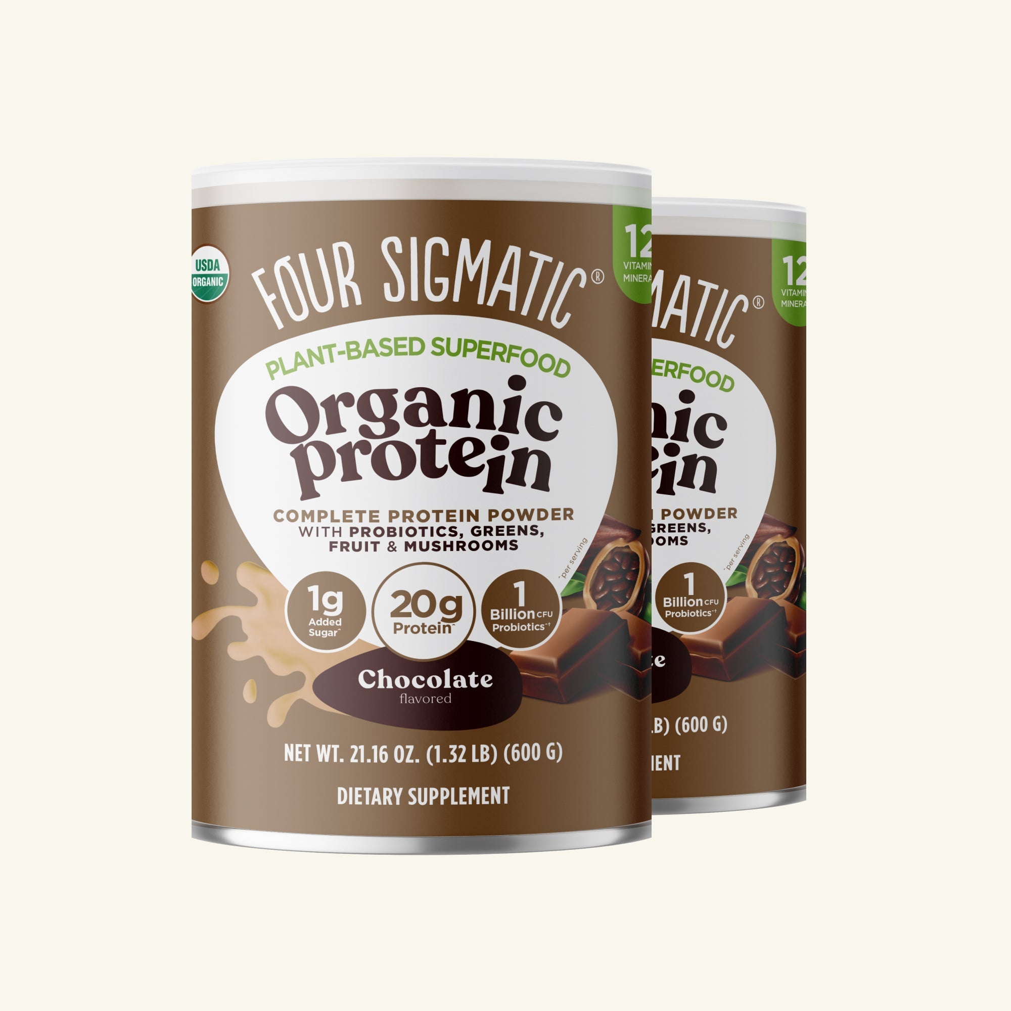 Plant-Based Protein – Chocolate