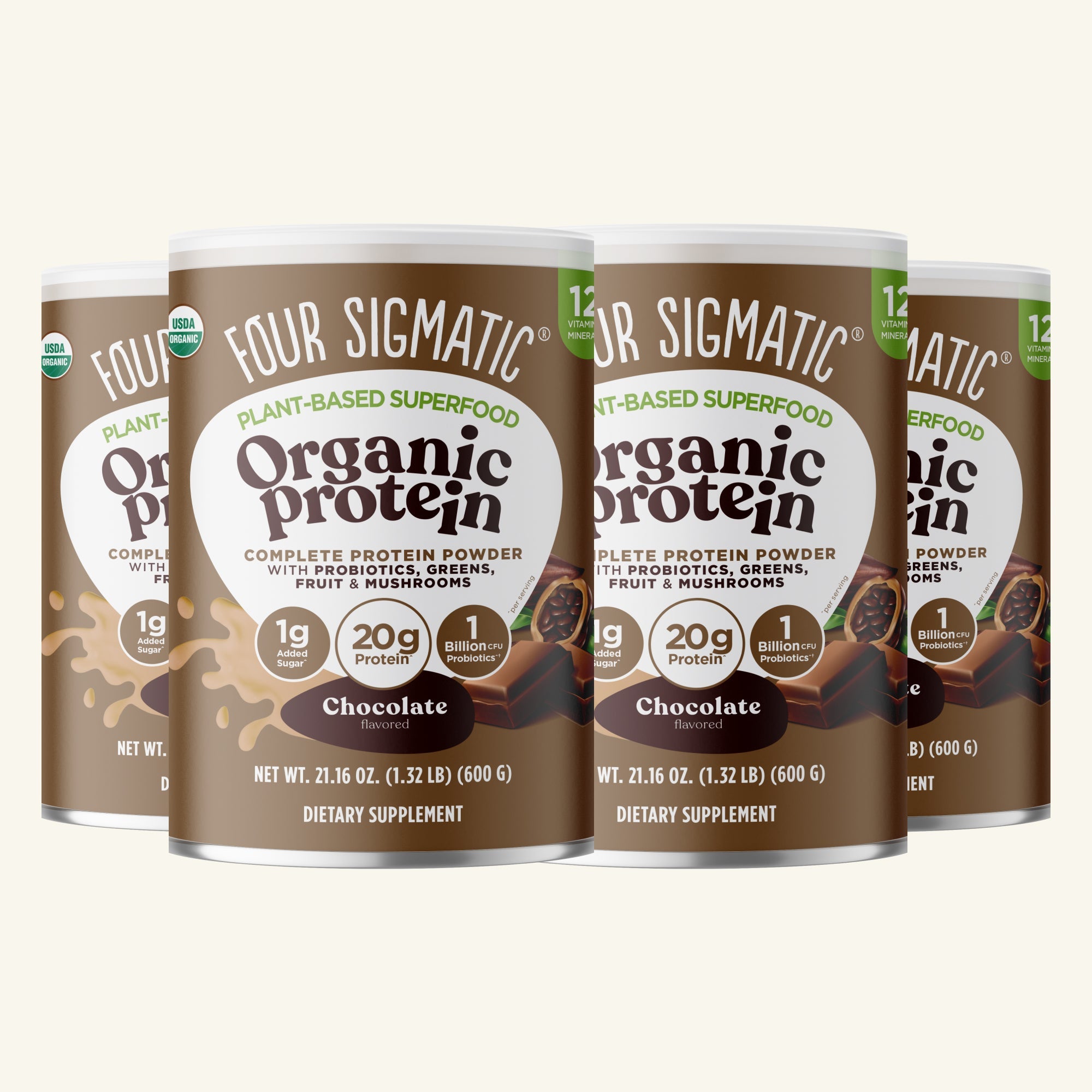 Plant-Based Protein – Chocolate