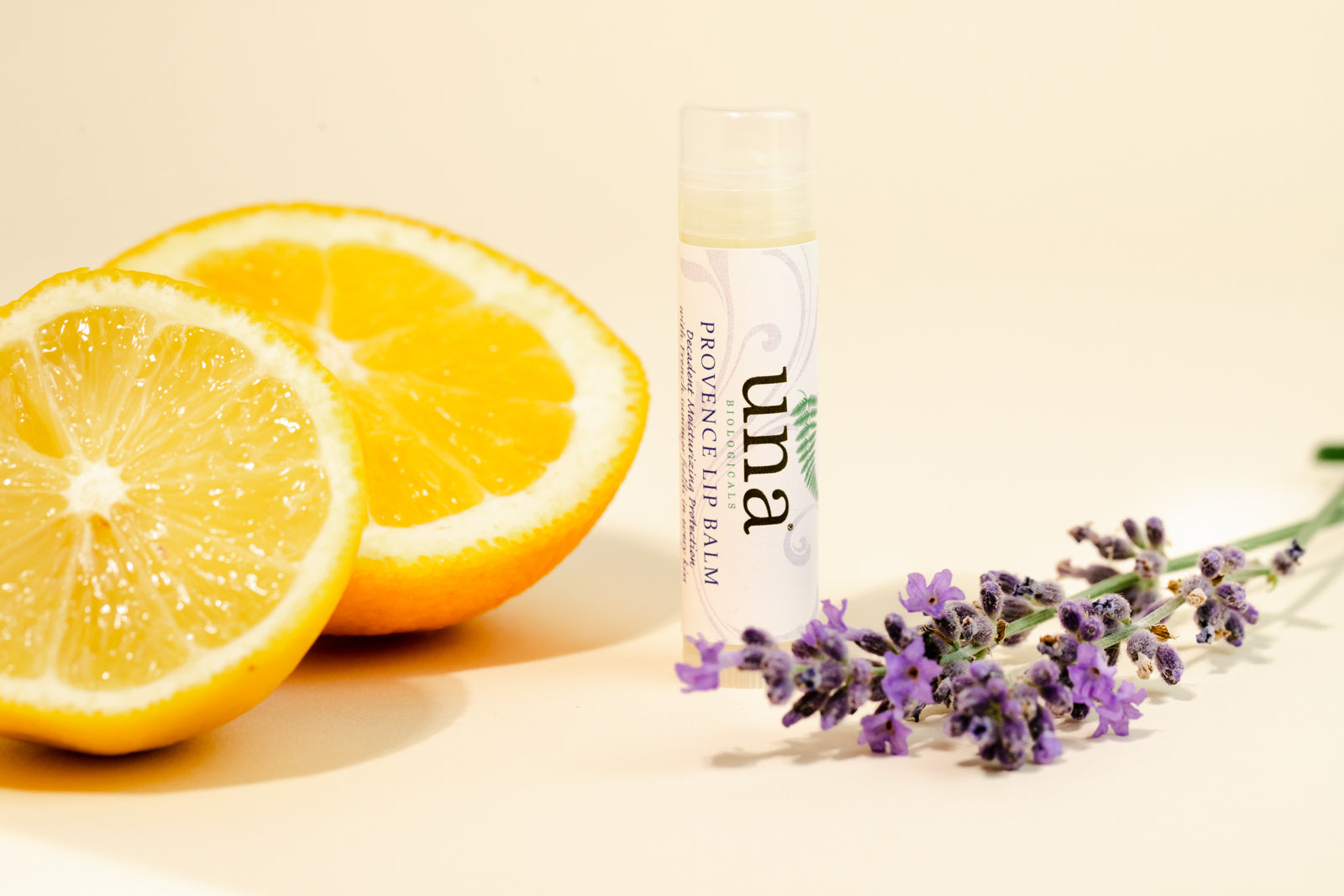 Bio-Lippenbalsam mit Lavendel aus der Provence | Gesichtspflege | Una Biologicals Hautpflege