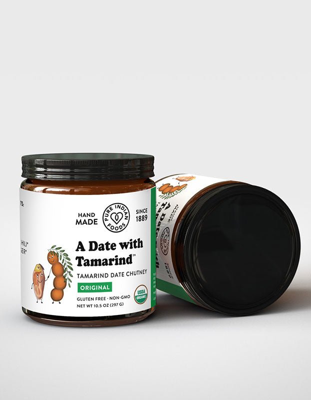 Pure Indian Foods A Date with Tamarind® - Tamarind Date Chutney, Certified Organic - 10.5 oz