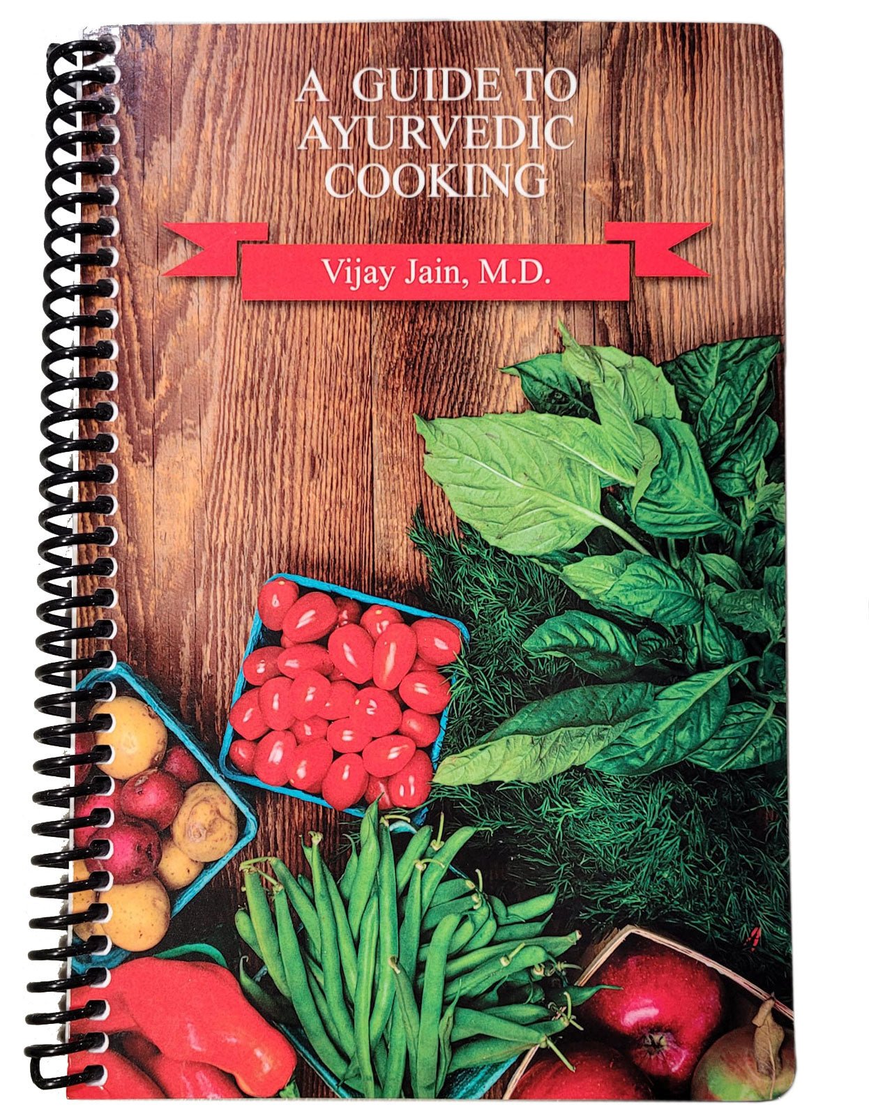 Pure Indian Foods A Guide to Ayurvedic Cooking, by Vijay Jain, M.D. (2021)