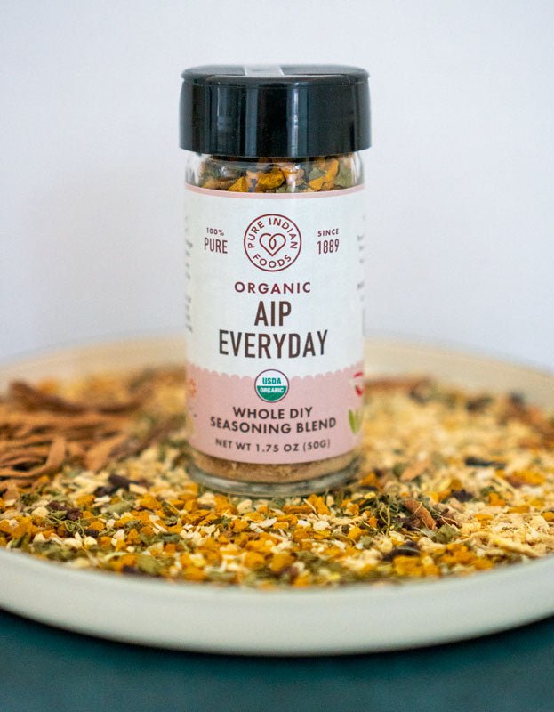 Pure Indian Foods AIP Everyday Seasoning DIY - Whole Spices, Certified Organic - 1.75 oz