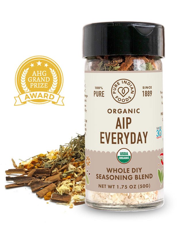 Pure Indian Foods AIP Everyday Seasoning DIY - Whole Spices, Certified Organic - 1.75 oz