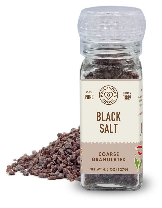 Pure Indian Foods Black Salt (Indian Kala Namak)