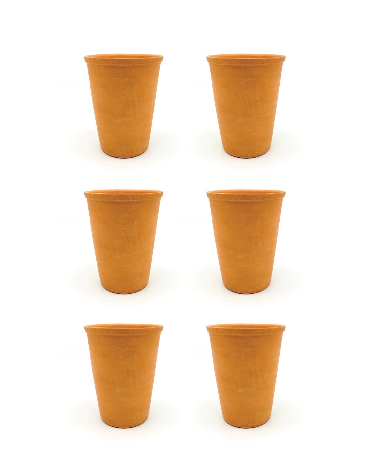 Pure Indian Foods Clay Beverage Cup (Tall Size)