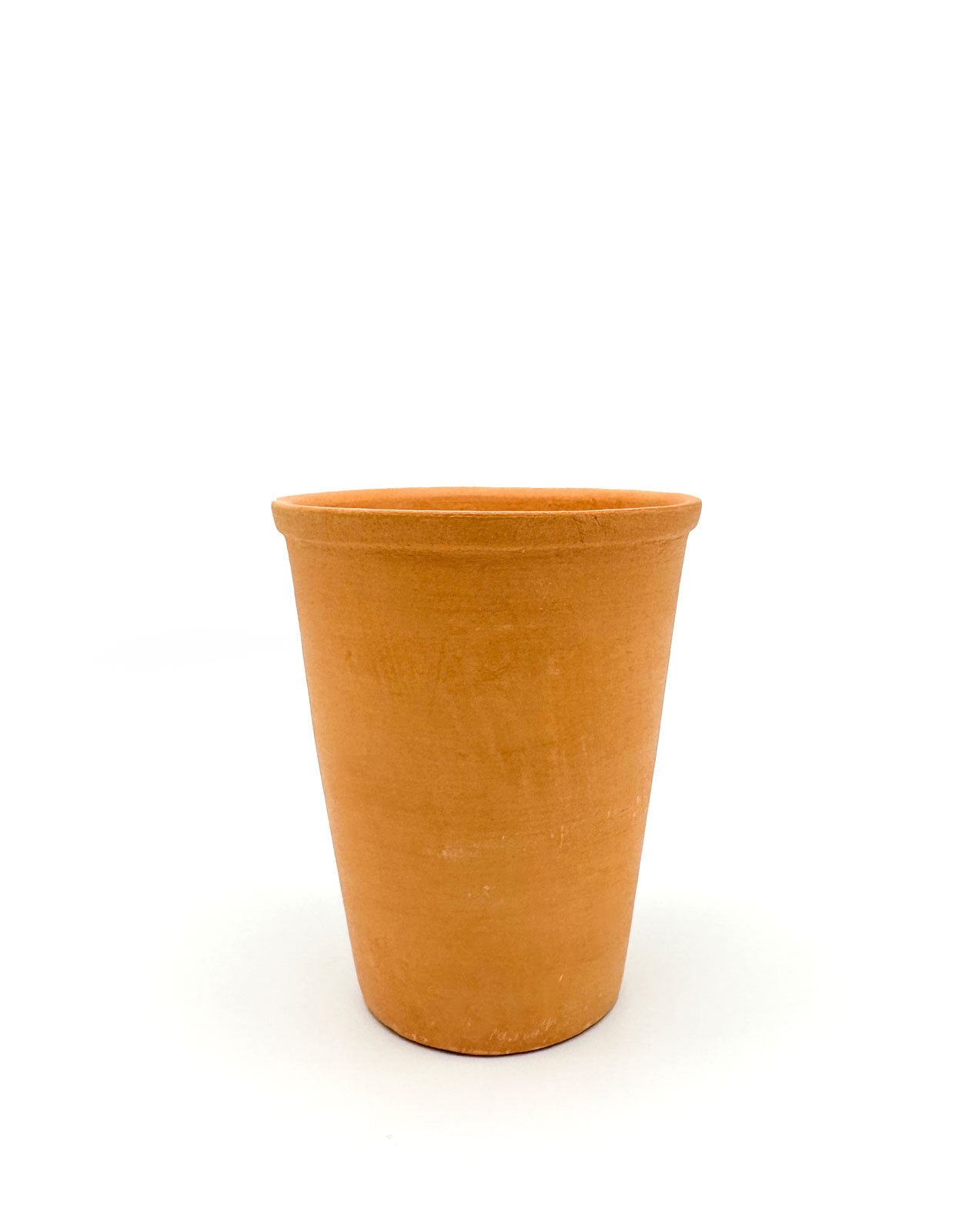 Pure Indian Foods Clay Beverage Cup (Tall Size)