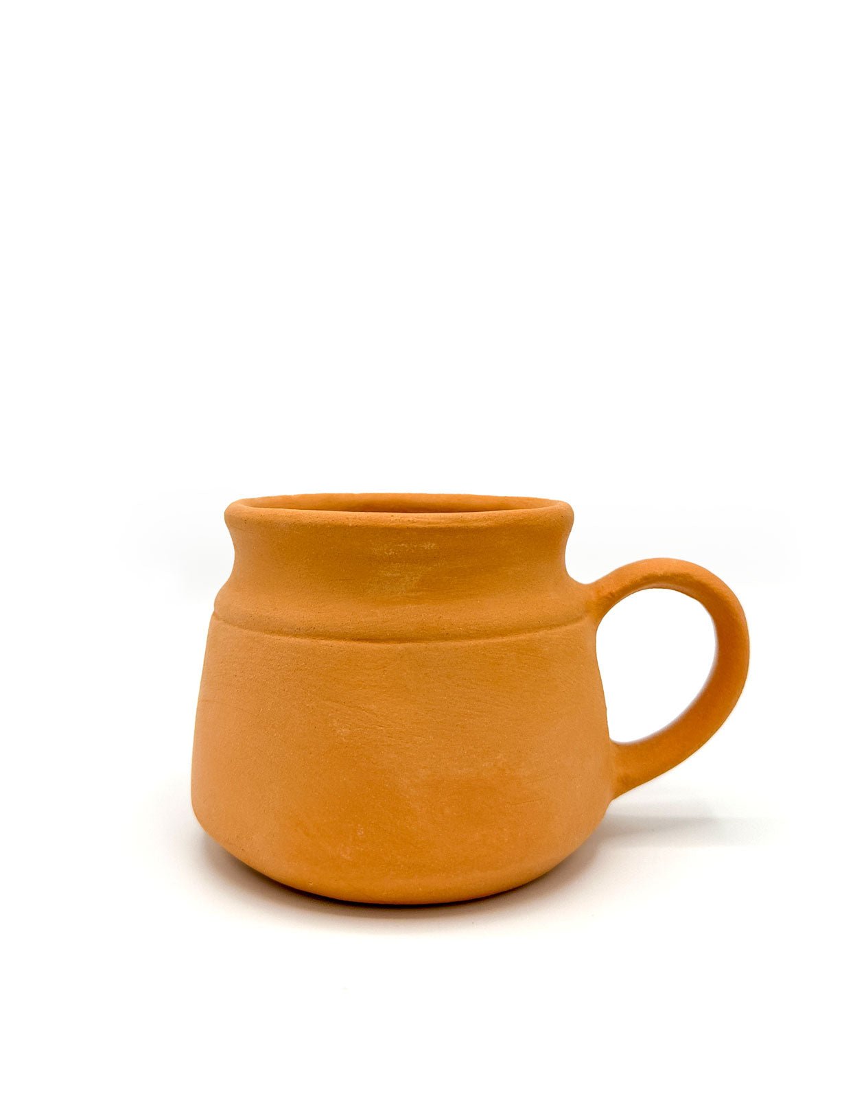 Pure Indian Foods Clay Coffee Mug