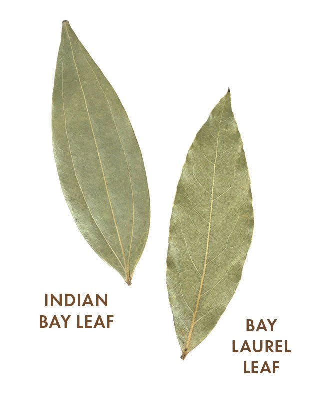 Pure Indian Foods Indian Bay Leaf (Cassia/Tejapatta), Certified Organic