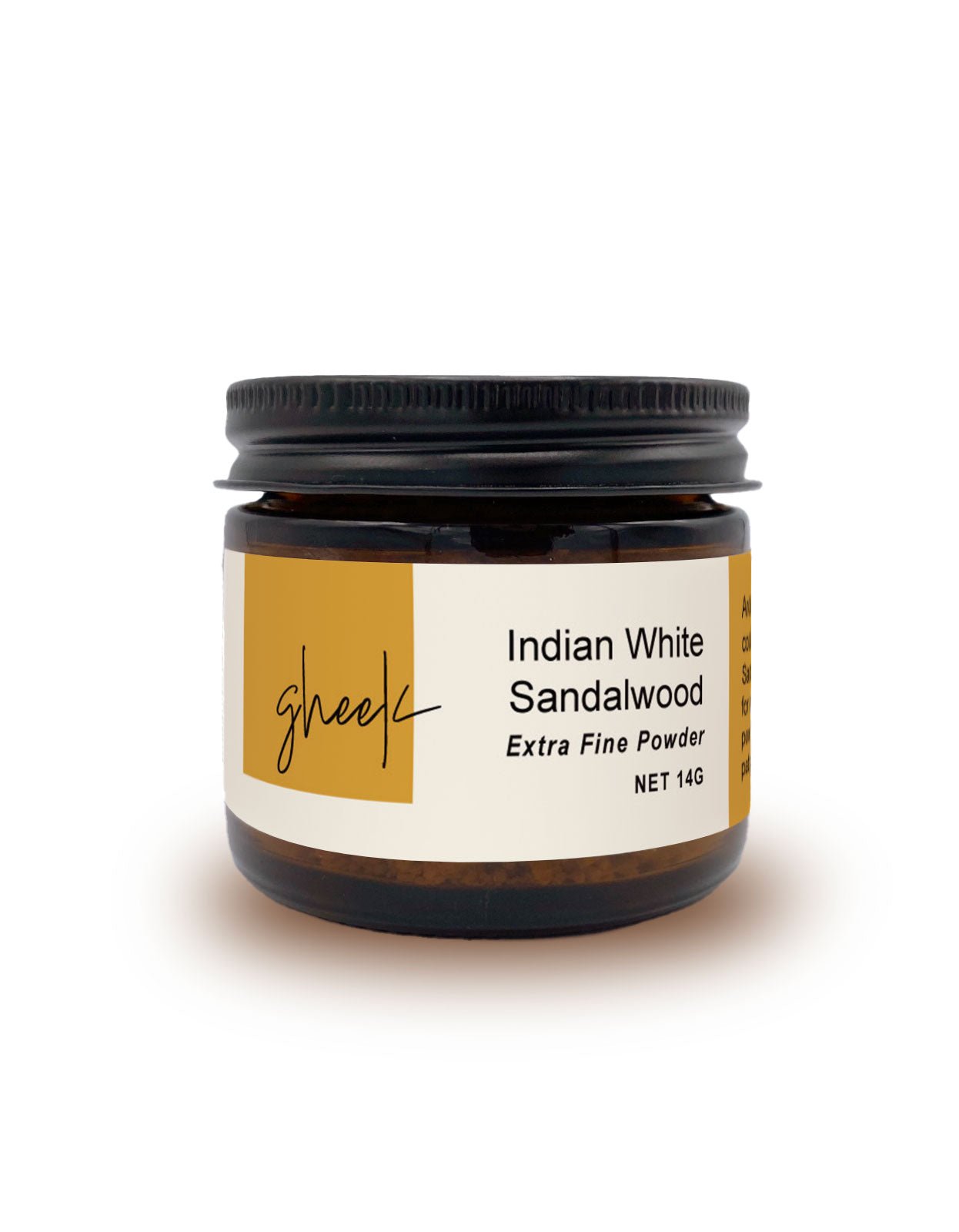 Pure Indian Foods Indian White Sandalwood, Extra Fine Powder - 14g