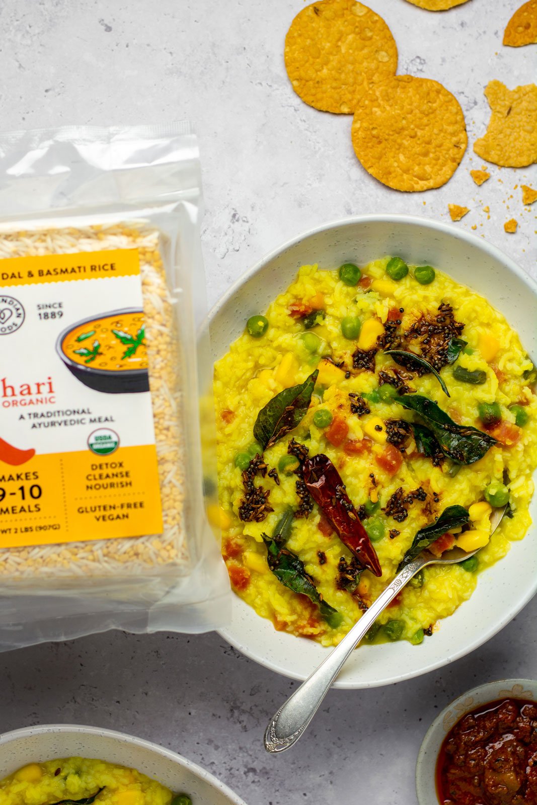 Pure Indian Foods Kitchari (Khichadi), Certified Organic