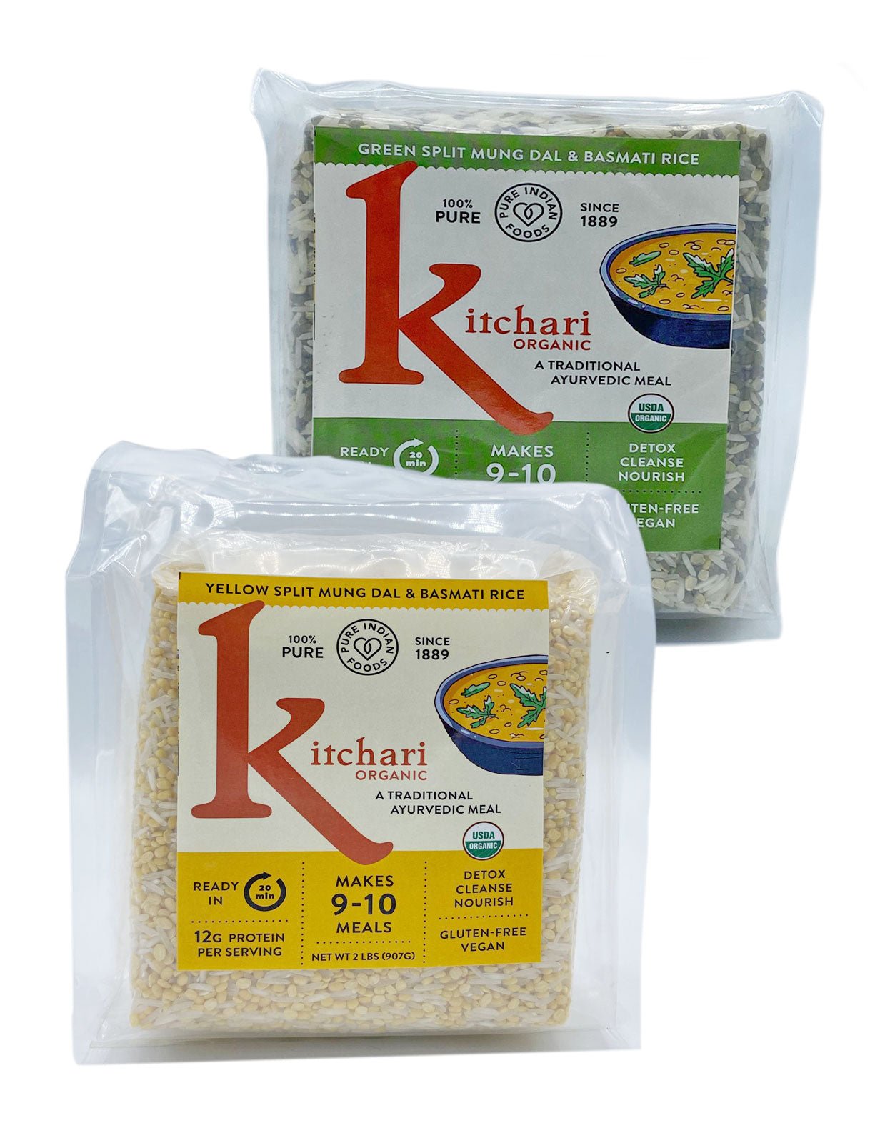 Pure Indian Foods Kitchari (Khichadi), Certified Organic