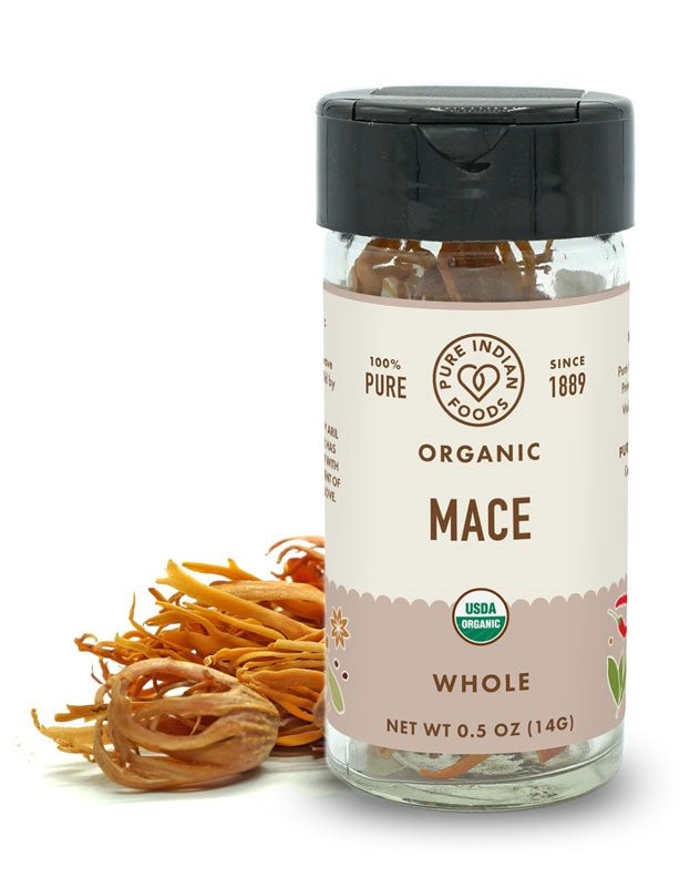 Pure Indian Foods Mace, Certified Organic