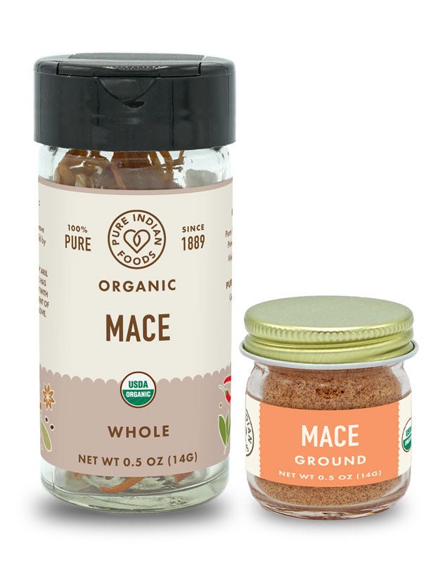 Pure Indian Foods Mace, Certified Organic