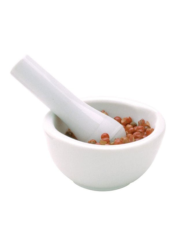 Pure Indian Foods Mini Ceramic Mortar & Pestle