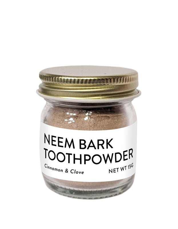 Pure Indian Foods Neem Bark Toothpowder - 15g