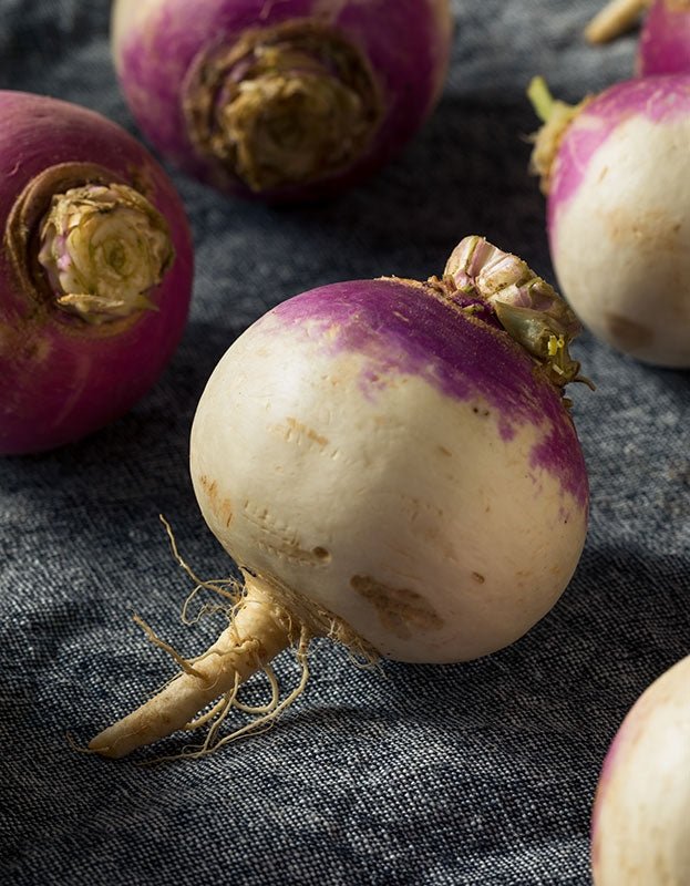 Pure Indian Foods Organic Purple Top Turnip Seeds