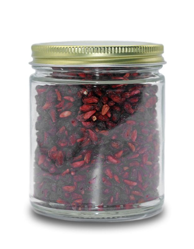 Pure Indian Foods Pomegranate (Anardana) Whole Dried Arils, Certified Organic - 4 oz