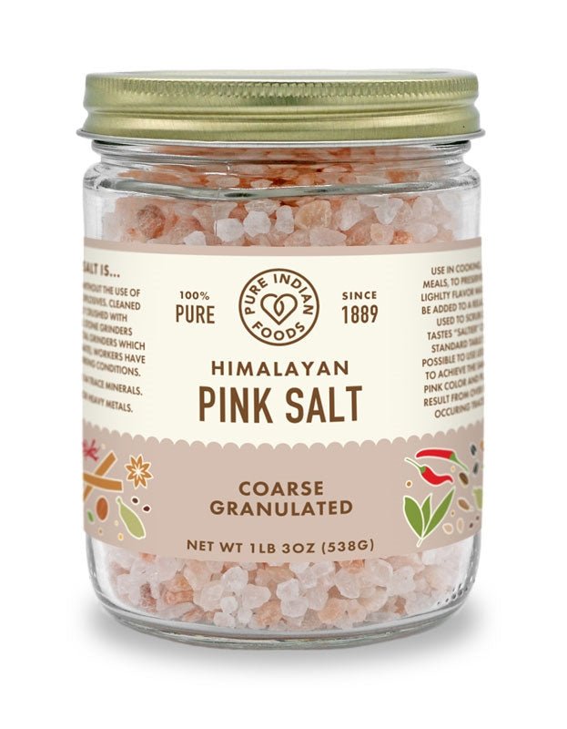 Pure Indian Foods Pure Himalayan Pink Salt