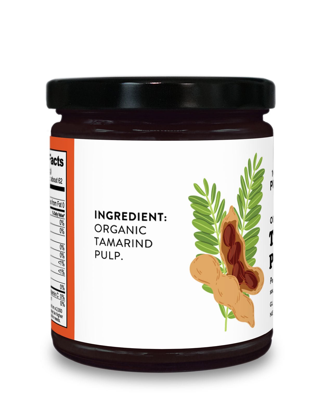 Pure Indian Foods Tamarind Paste, Certified Organic - 11 oz