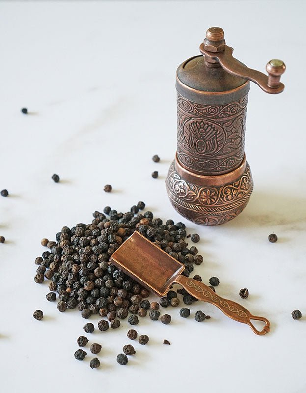 Pure Indian Foods Tellicherry Special Extra Bold Peppercorns, Certified Organic