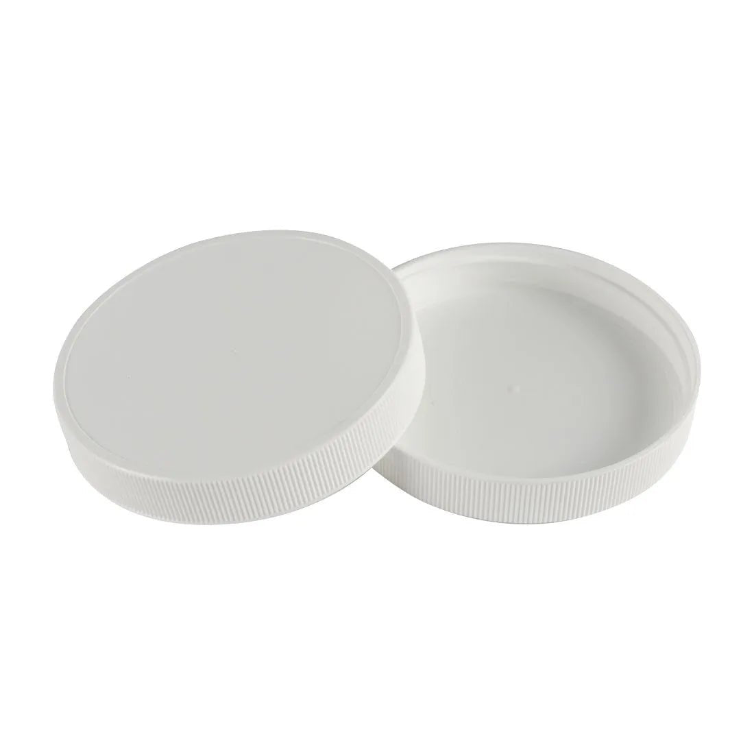 Pure Indian Foods White Plastic Replacement Lid for Glass Ghee Jars (Fits 28.8 oz Size)