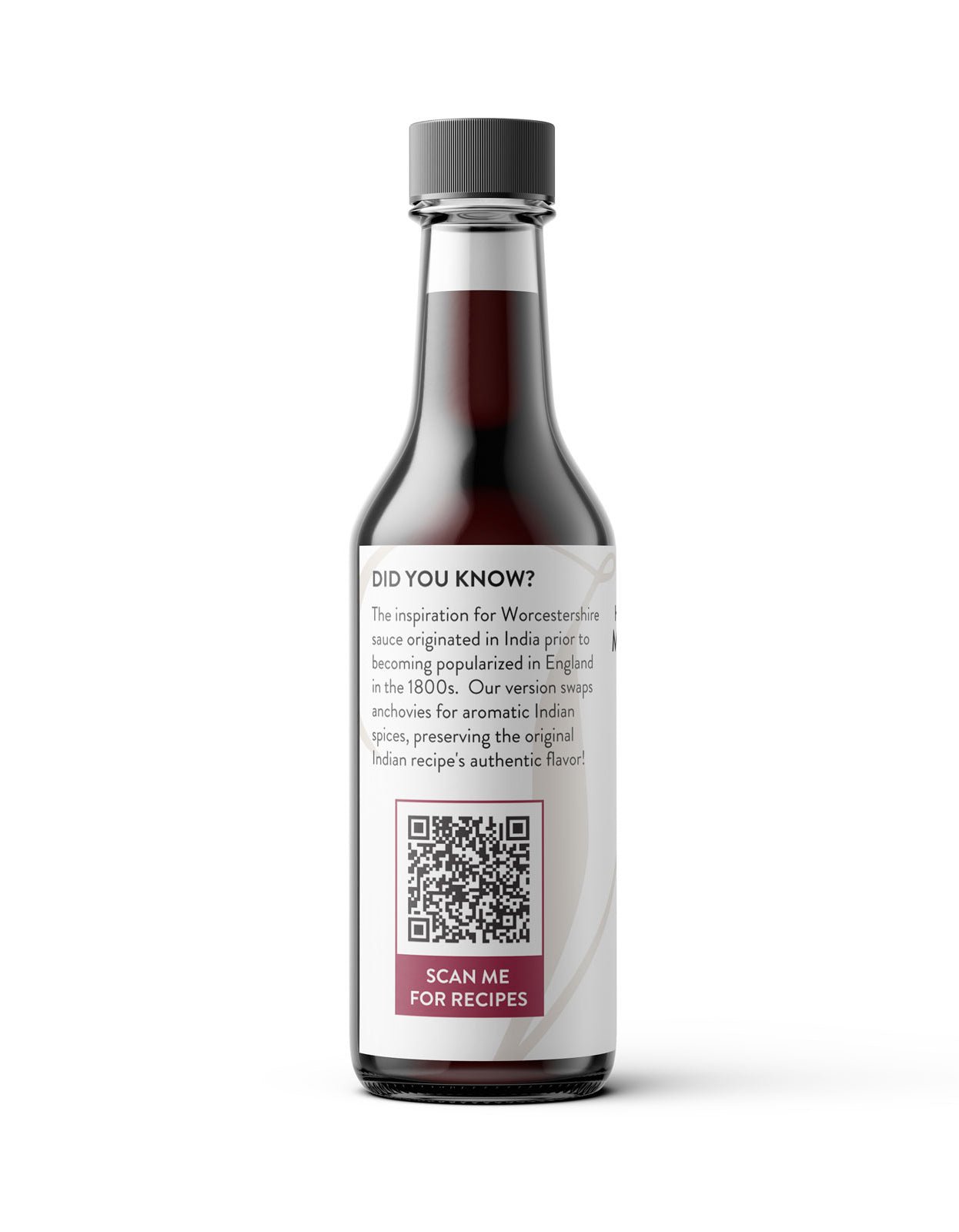 Pure Indian Foods Worcestershire Sauce, Certified Organic