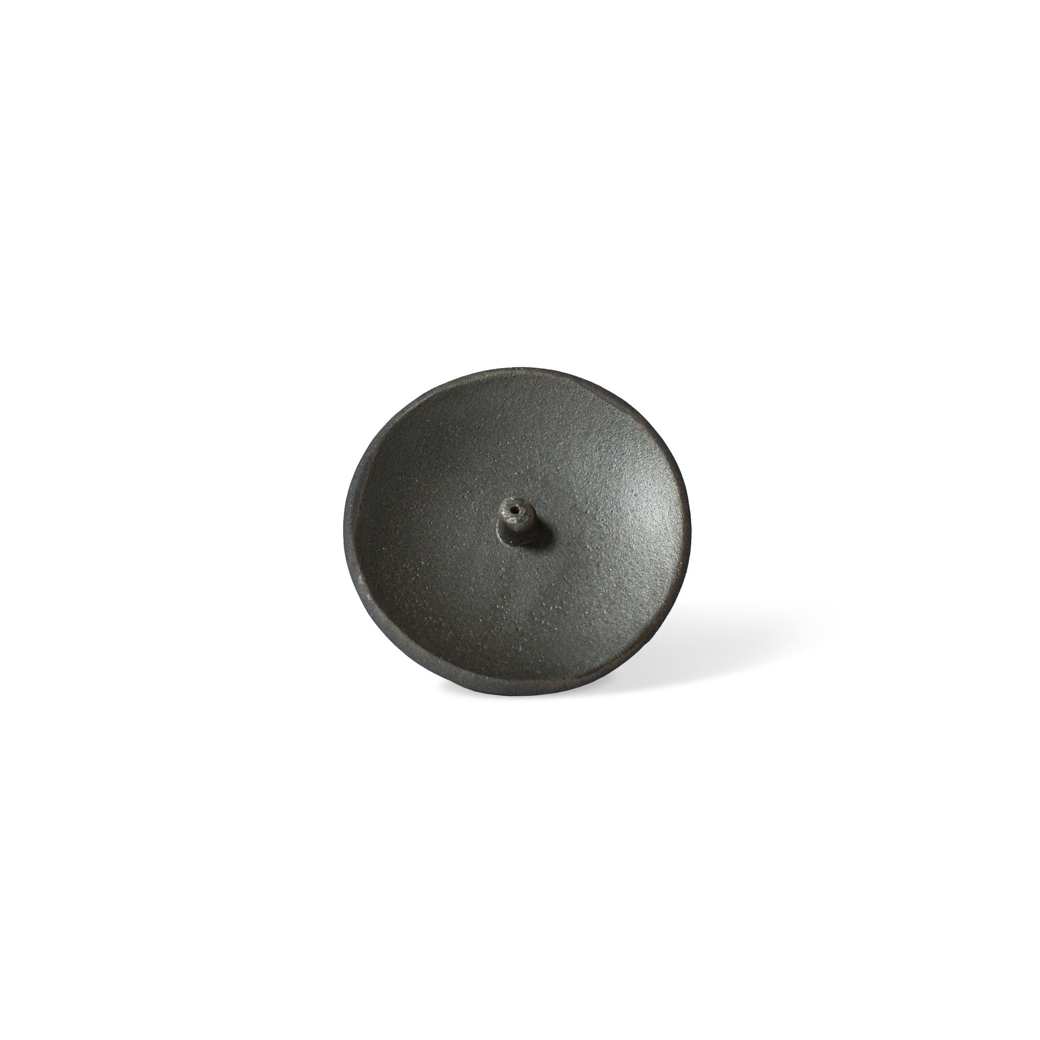 Raw Black Clay Incense Holder