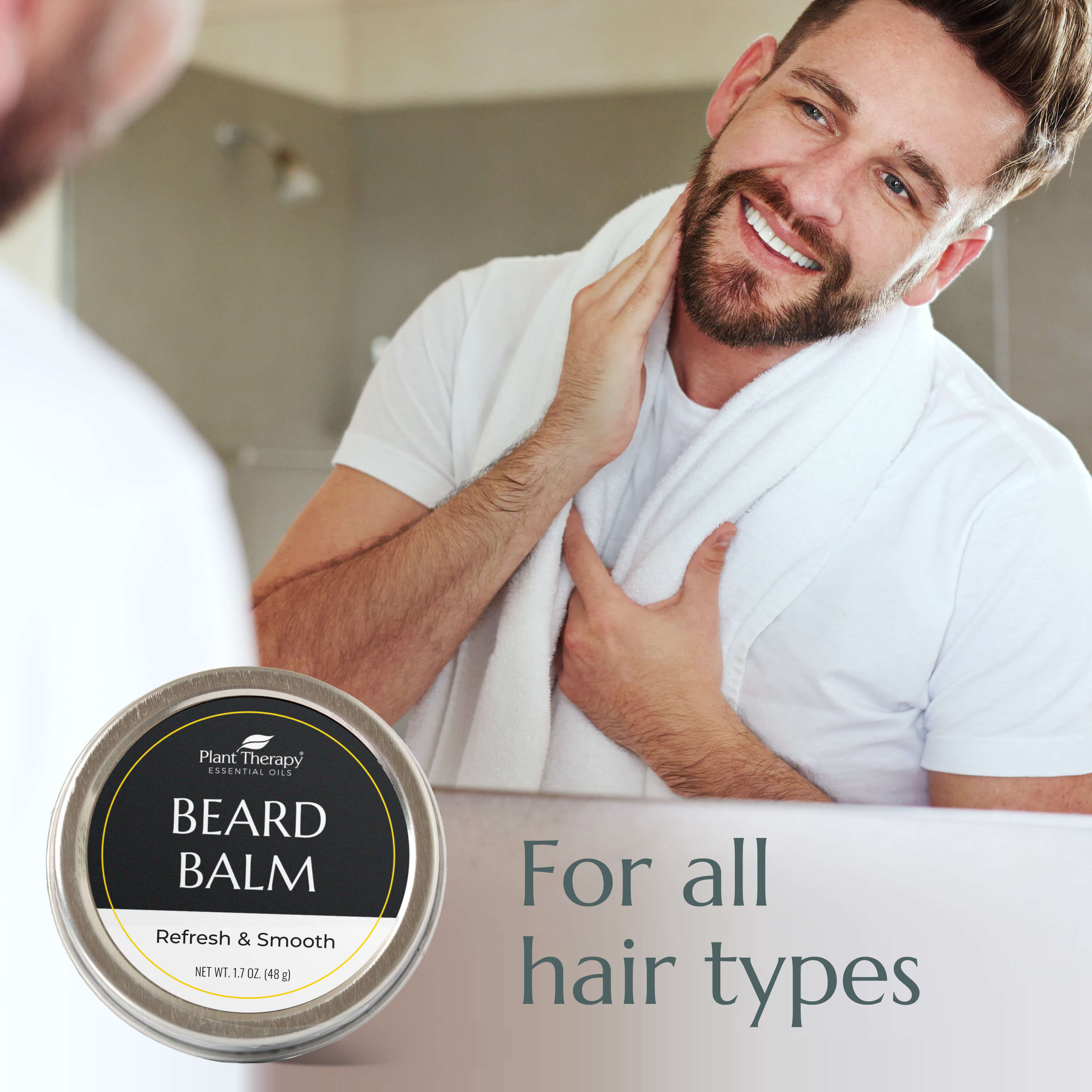 Hair Therapy Refresh & Smooth Beard Balm